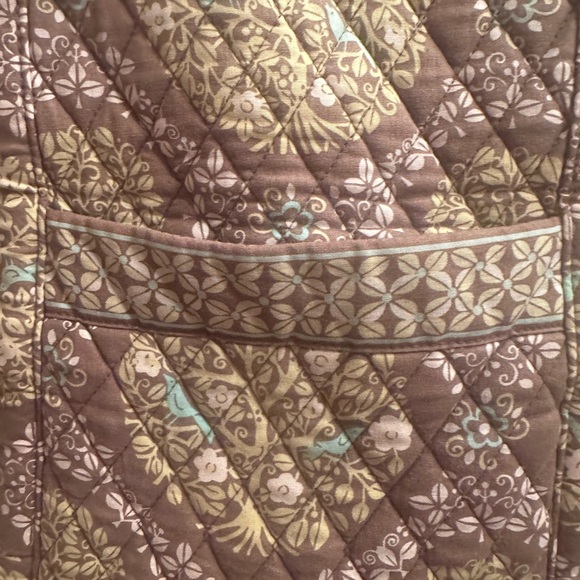 Gently used Vera Bradley travel, large tote, or baby bag. - Picture 6 of 6